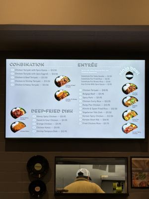 Menu photo 4 Ninja Bowl Teriyaki Beaverton, OR