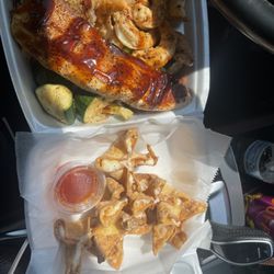 Teriyaki & Bowl - Crab Rangoon