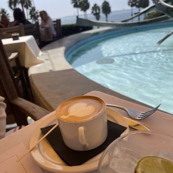 Claire's at the Museum - Latte - New American Near Me - Long Beach, California