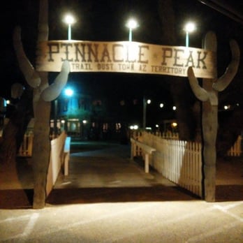 Pinnacle Peak - Pinnacle Peak entrance - Steakhouses Near Me - Tucson, Arizona Pinnacle Peak - Pinnacle Peak entrance - Steakhouses Near Me - Tucson, Arizona