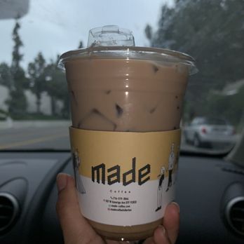 Made Coffee - Iced Chai Spiced Latte - Coffee & Tea Near Me - Fullerton, California Made Coffee - Iced Chai Spiced Latte - Coffee & Tea Near Me - Fullerton, California