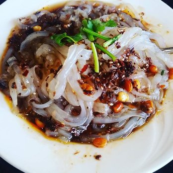 Xin Jiang Restaurant - Try this traditional rice noodle dish! - Chinese Near Me - Markham, Ontario