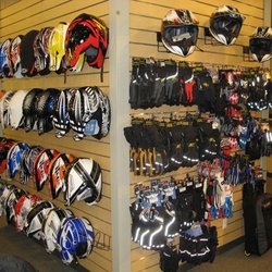 Woodside Motorsports - Helmets & gloves in stock