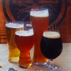 Eden Brewery - Our current beer line up.