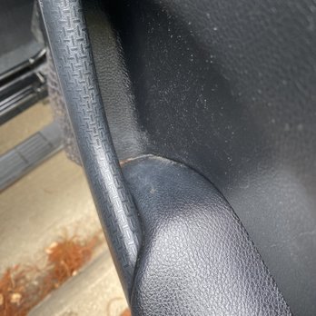 Helping Hands Mobile Details - After it was "cleaned" - Auto Detailing Near Me Helping Hands Mobile Details - After it was "cleaned" - Auto Detailing Near Me