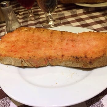 Taverna El Glop - Tomato bread - Spanish Near Me - Barcelona, B Taverna El Glop - Tomato bread - Spanish Near Me - Barcelona, B