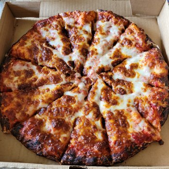 Edible Happy Pizzeria - 12" Cheese Pizza - Pizza Near Me - Oakland, California Edible Happy Pizzeria - 12" Cheese Pizza - Pizza Near Me - Oakland, California