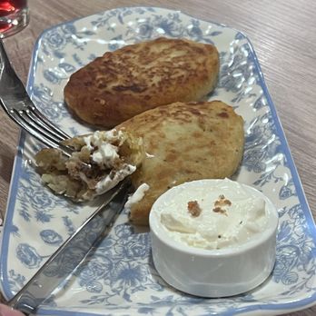 Red Tavern - Potato Zrazy - Russian Near Me - San Francisco, California