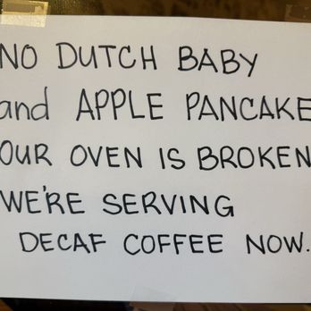 The Original Pancake House - Boo! I need my caffeine and Dutch baby in the morning - American Near Me - Honolulu, Hawaii The Original Pancake House - Boo! I need my caffeine and Dutch baby in the morning - American Near Me - Honolulu, Hawaii
