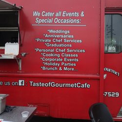 Taste of Gourmet Cafe - Food truck