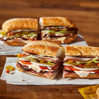 Potbelly Sandwich Shop by null