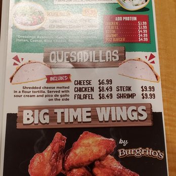 Burgrito's - Burgers Near Me - Bethpage, New York