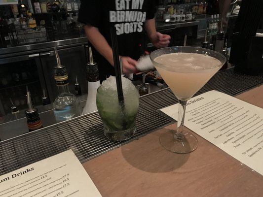 Fish D'vine & The Rum Bar by null