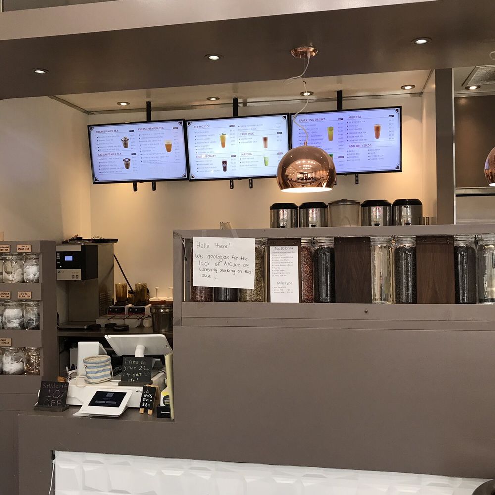 Prolece Tea - front counter - Bubble Tea Near Me - Pasadena, California Prolece Tea - front counter - Bubble Tea Near Me - Pasadena, California