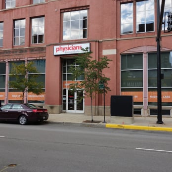 Physicians Immediate Care - Outside Physicians Immediate Care's West Loop location-- on the corner of Adams and Jefferson - Urgent Care Near Me - Chicago, Illinois Physicians Immediate Care - Outside Physicians Immediate Care's West Loop location-- on the corner of Adams and Jefferson - Urgent Care Near Me - Chicago, Illinois