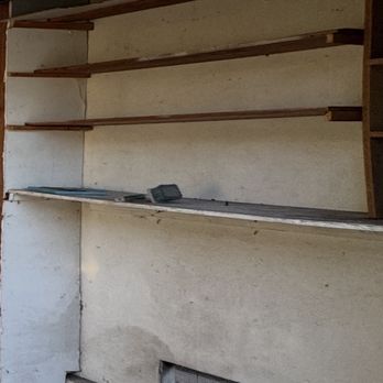 Venegas Panting & Drywall - Before garage demo. You can see walls were ugly and needed Lots of TLC. - Painters Near Me - Colton, California Venegas Panting & Drywall - Before garage demo. You can see walls were ugly and needed Lots of TLC. - Painters Near Me - Colton, California
