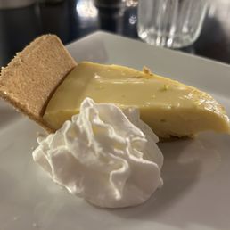 Key lime pie Key lime pie
