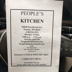 Peoples Fish & Poultry Market