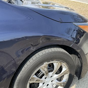 Ken's Auto Body - Before Repair. - Body Shops Near Me - Appleton, Wisconsin