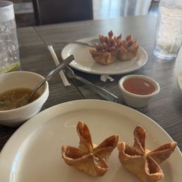 Crab puffs Crab puffs