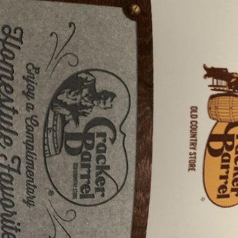 Cracker Barrel Old Country Store - $20 comp card from Corp. - Breakfast & Brunch Near Me - Phoenix, Arizona Cracker Barrel Old Country Store - $20 comp card from Corp. - Breakfast & Brunch Near Me - Phoenix, Arizona