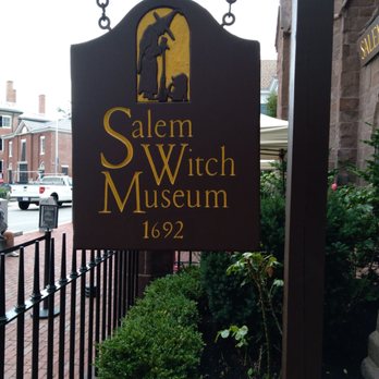 Salem Witch Museum - Entrance - Museums Near Me - Salem, Massachusetts