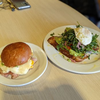 Konvene Coffee - two plates of food on a table - Coffee & Tea Near Me - Seattle, Washington Konvene Coffee - two plates of food on a table - Coffee & Tea Near Me - Seattle, Washington