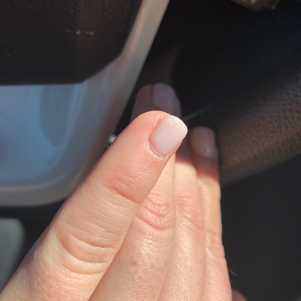 Dashing diva Chelsea - Bumpy nail. This is on 2 others. So disappointing. - Nail Salons Near Me - New York, New York Dashing diva Chelsea - Bumpy nail. This is on 2 others. So disappointing. - Nail Salons Near Me - New York, New York