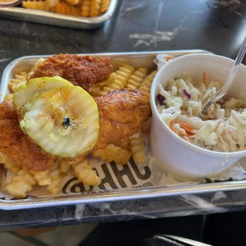 Houston TX Hot Chicken - Tenders and Slaw - Chicken Shop Near Me - Meridian, Idaho