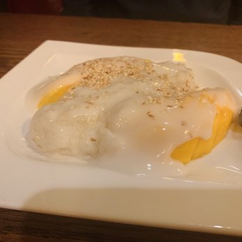 The Elephant Trail - Mango with Sweet Rice - Thai Near Me - Avon, Connecticut The Elephant Trail - Mango with Sweet Rice - Thai Near Me - Avon, Connecticut
