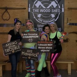 Glow & Throw is the las Friday of every month!