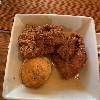 Salty Sow - Honey rosemary dipped fried chicken - American Near Me - Austin, Texas
