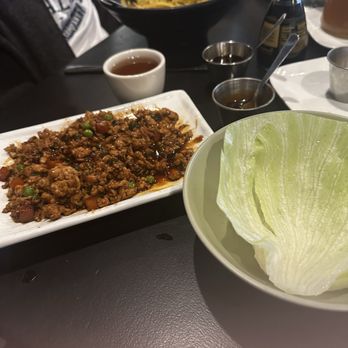 Wan's - Ground Chicken Soong, so tasty. - Chinese Near Me - Fort Lauderdale, Florida Wan's - Ground Chicken Soong, so tasty. - Chinese Near Me - Fort Lauderdale, Florida
