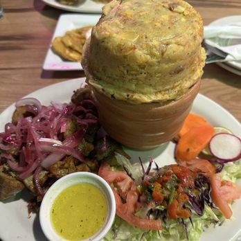 McCoco’s Caribbean Restaurant - Mofongo with Carne Frita - Mexican Near Me - West Allis, Wisconsin