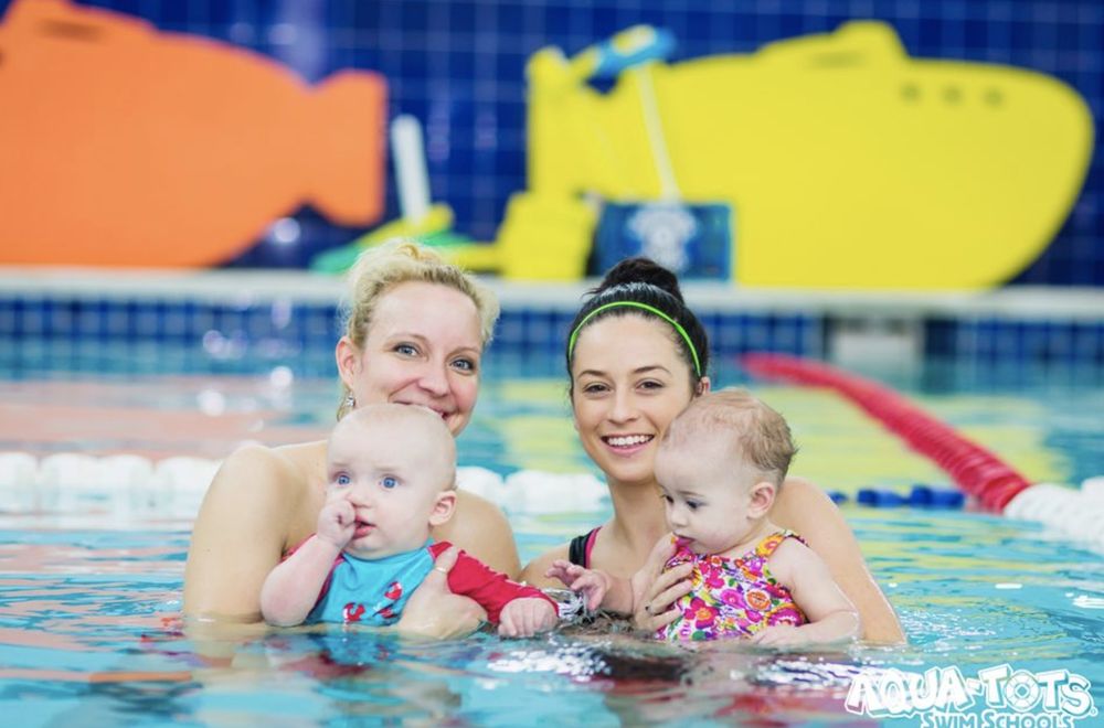 Aqua-Tots Swim School Virginia Beach Logo