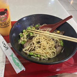 Ramen Noodle soup, Smoothie Ramen Noodle soup, Smoothie