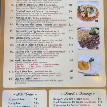 Sunflower Garden - Vietnamese Near Me - San Francisco, California