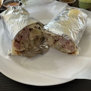 Taqueria Los Pericos - Breakfast burrito - Mexican Near Me - Aptos, California