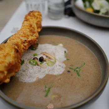 Rijksmuseum Café - mushroom soup - Cafes Near Me - Amsterdam, New Hampshire Rijksmuseum Café - mushroom soup - Cafes Near Me - Amsterdam, New Hampshire