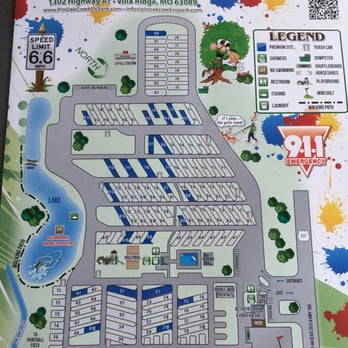 Pin Oak RV Resort - Park map - Campgrounds Near Me - Villa Ridge, Missouri Pin Oak RV Resort - Park map - Campgrounds Near Me - Villa Ridge, Missouri