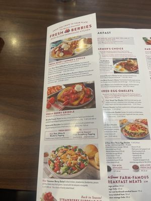 Menu photo 1 Bob Evans Mount Laurel, NJ