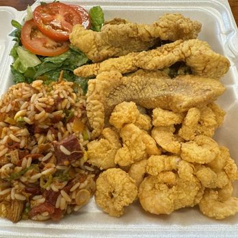 Crabby Jack's - Seafood platter - Cajun/Creole Near Me - New Orleans, Louisiana
