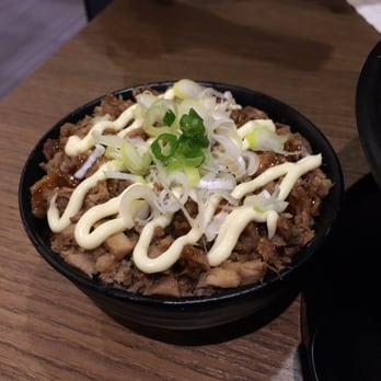Yah Yah Ya Ramen - Mini chashu don that you can add to any ramen for $3.25! - Ramen Near Me - Richmond, British Columbia