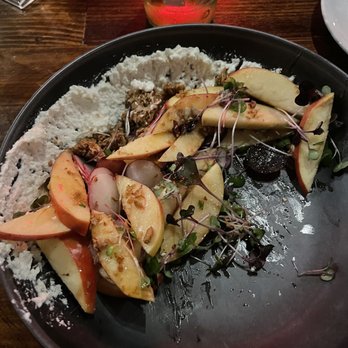 Pazza on Porter - Apple Salad - exactly how it came! - Italian Near Me - Boston, Massachusetts Pazza on Porter - Apple Salad - exactly how it came! - Italian Near Me - Boston, Massachusetts