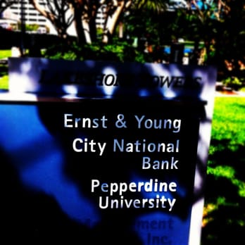 Pepperdine University - Welcome sign - Colleges & Universities Near Me - Irvine, California Pepperdine University - Welcome sign - Colleges & Universities Near Me - Irvine, California
