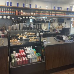 Aroma Joe's Coffee - Inside so clean