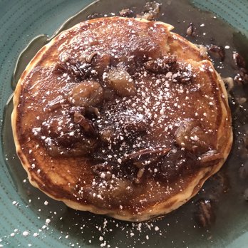 Hatch 44 Cafe - Banana Foster Flaps - Cafes Near Me - Metuchen, New Jersey
