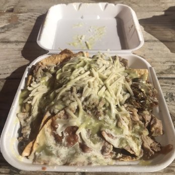 Tacos Los Mismos - Nachos con carnitas. - Tacos Near Me - El Monte, California Tacos Los Mismos - Nachos con carnitas. - Tacos Near Me - El Monte, California