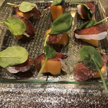 Snake River Grill - Duck prosciutto & melon - New American Near Me - Jackson, Wyoming Snake River Grill - Duck prosciutto & melon - New American Near Me - Jackson, Wyoming