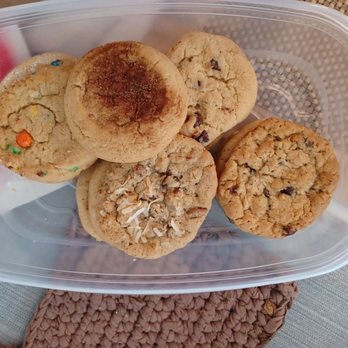 Tiff's Treats - A variety of 15 cookies for $7.99 through the Too Good To Go app. - Bakeries Near Me - Richmond, Texas